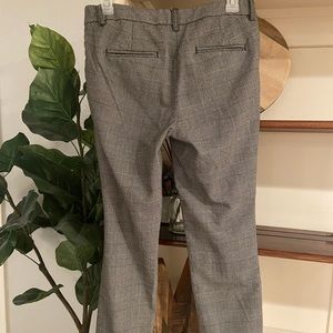 Savile Row Co Size 2 Plaid Work Trousers